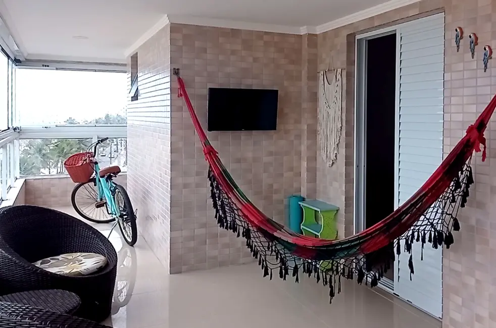 Foto 3 de Apartamento com 2 quartos à venda, 95m2 em Aviação, Praia Grande - SP