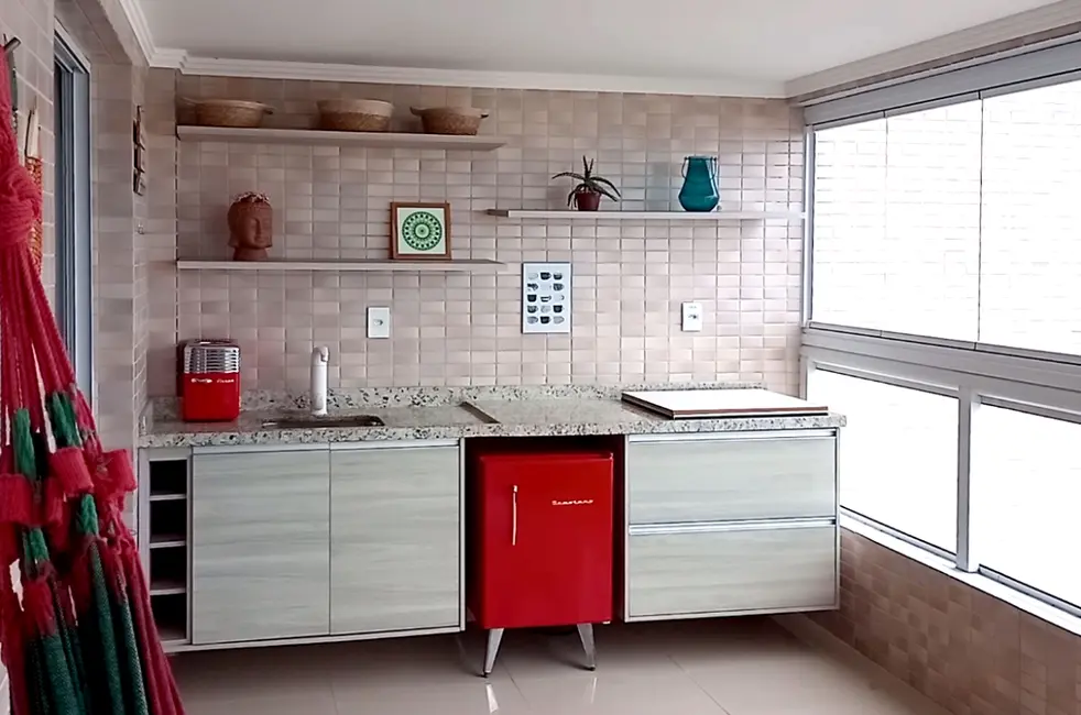 Foto 9 de Apartamento com 2 quartos à venda, 95m2 em Aviação, Praia Grande - SP