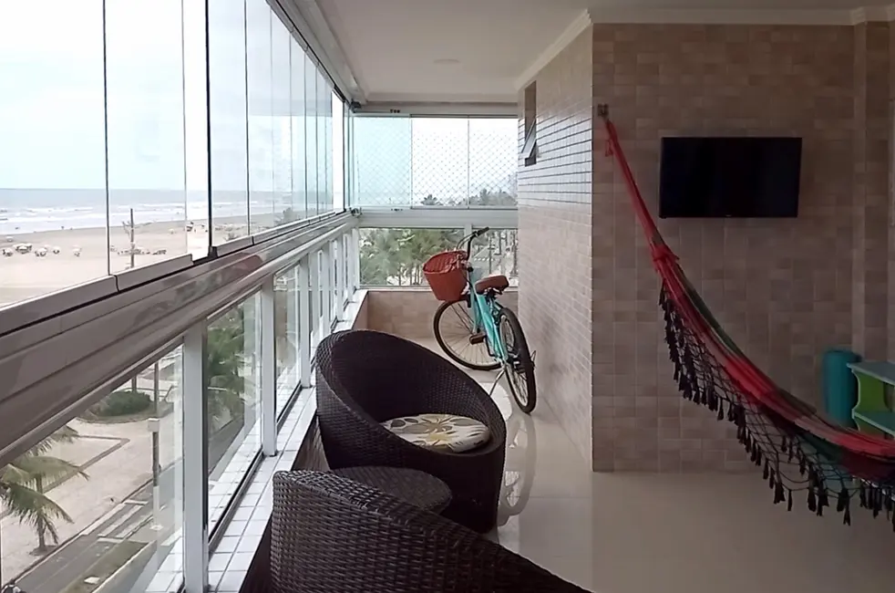 Foto 2 de Apartamento com 2 quartos à venda, 95m2 em Aviação, Praia Grande - SP