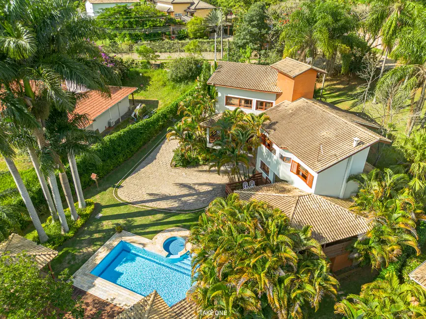Foto 2 de Casa de Condomínio com 5 quartos à venda, 535m2 em Itatiba - SP