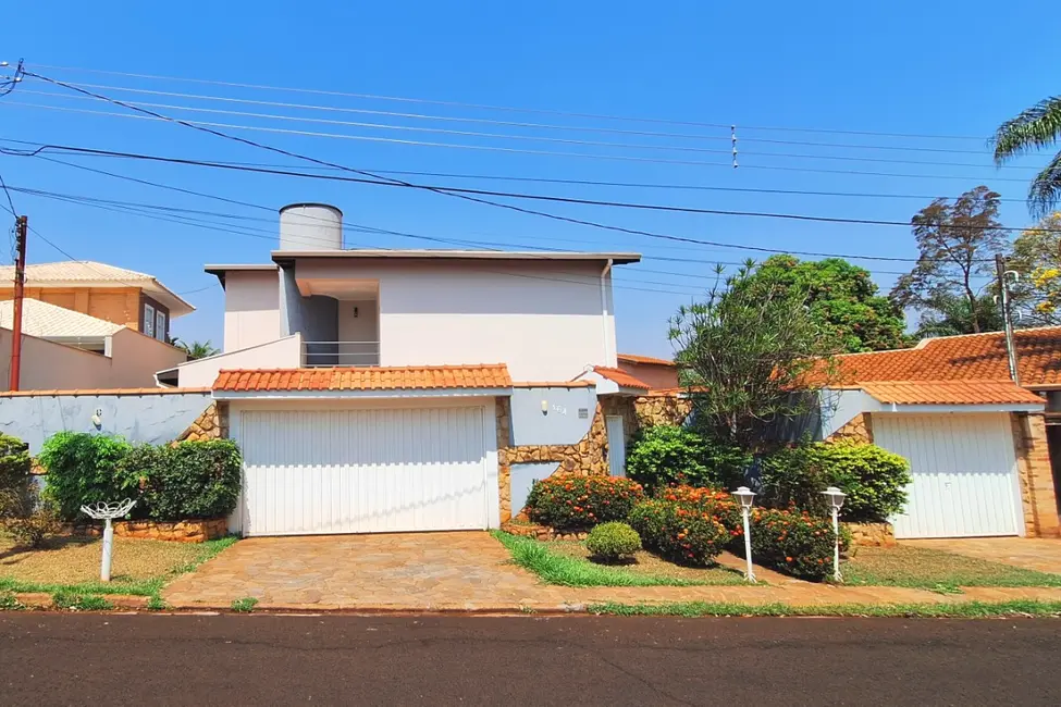 Foto 1 de Casa de Condomínio com 4 quartos à venda, 468m2 em Jardim Canadá, Ribeirao Preto - SP