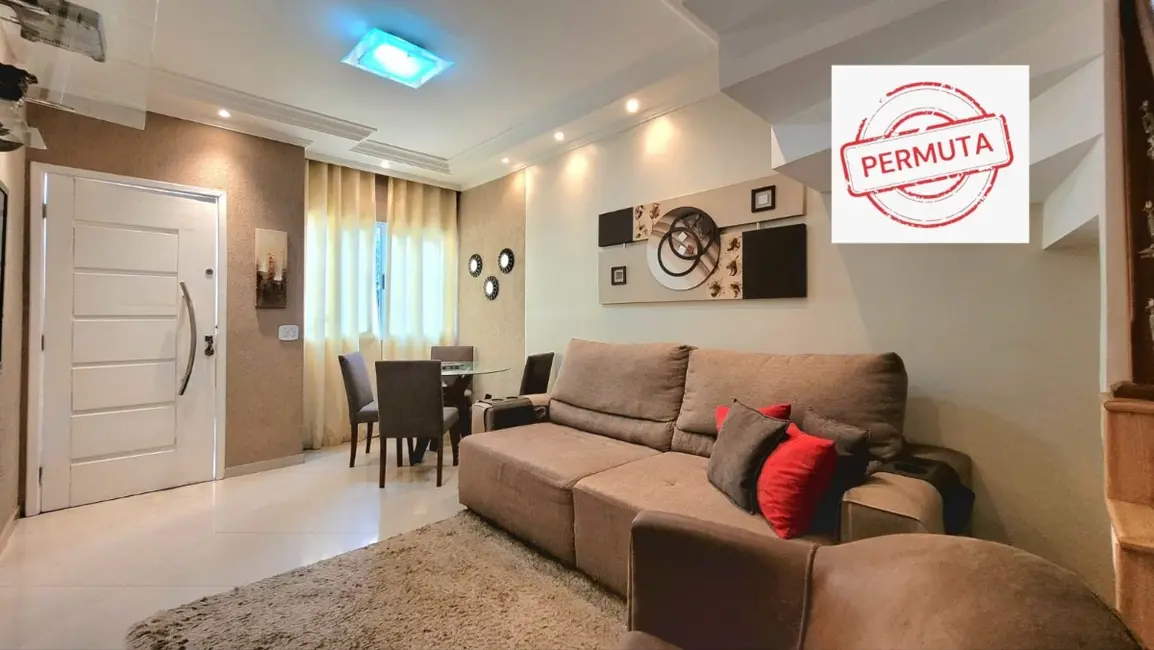 Foto 1 de Casa de Condomínio com 3 quartos à venda, 174m2 em Nova Petrópolis, Sao Bernardo Do Campo - SP