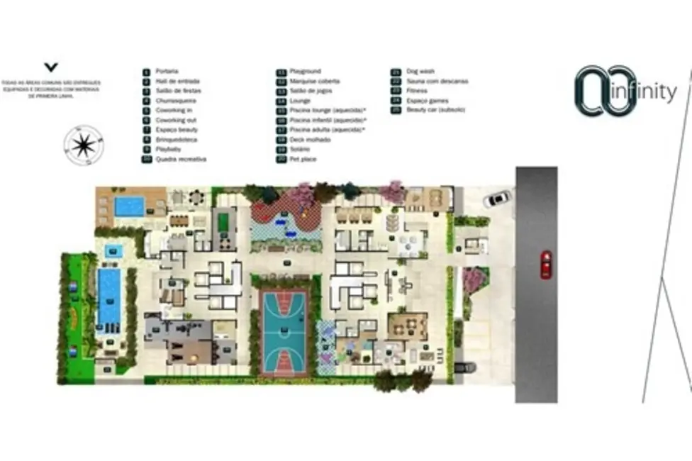 Foto 2 de Apartamento com 3 quartos à venda, 127m2 em Centro, Santo Andre - SP