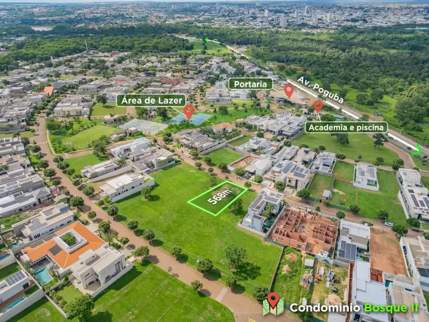 Foto 2 de Apartamento à venda em Vila Goulart III, Rondonopolis - MT