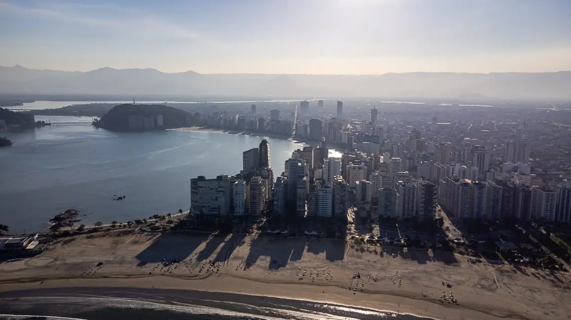 Foto 1 de Apartamento com 3 quartos à venda, 154m2 em Itararé, Sao Vicente - SP