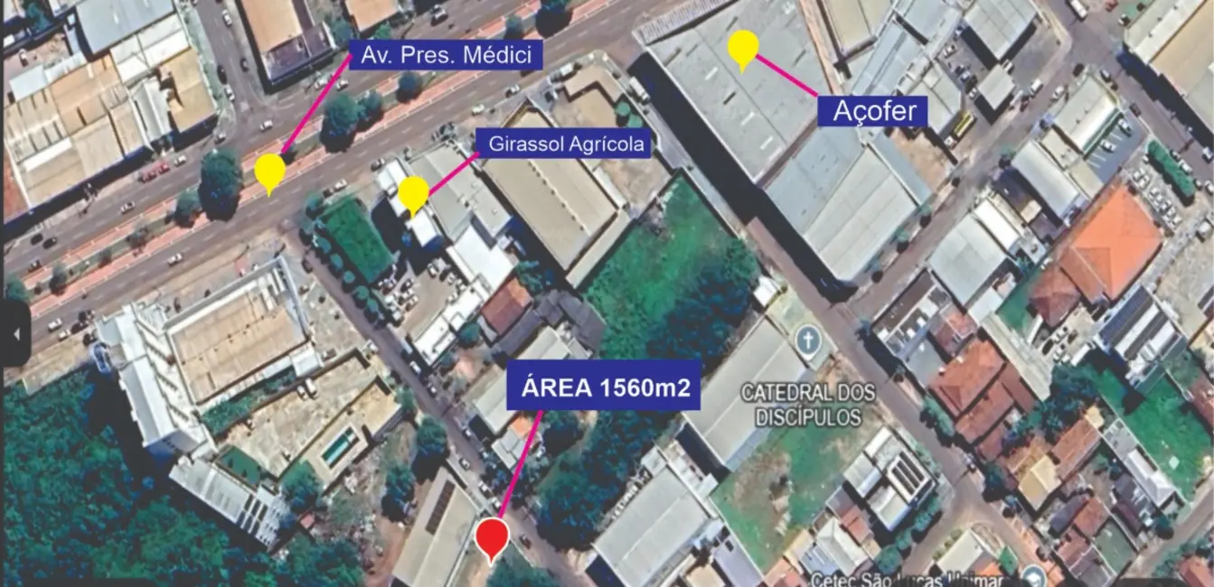 Terreno / Lote à venda em Centro, Rondonopolis - MT - imagem 4 Foto 4 de Terreno / Lote à venda em Centro, Rondonopolis - MT