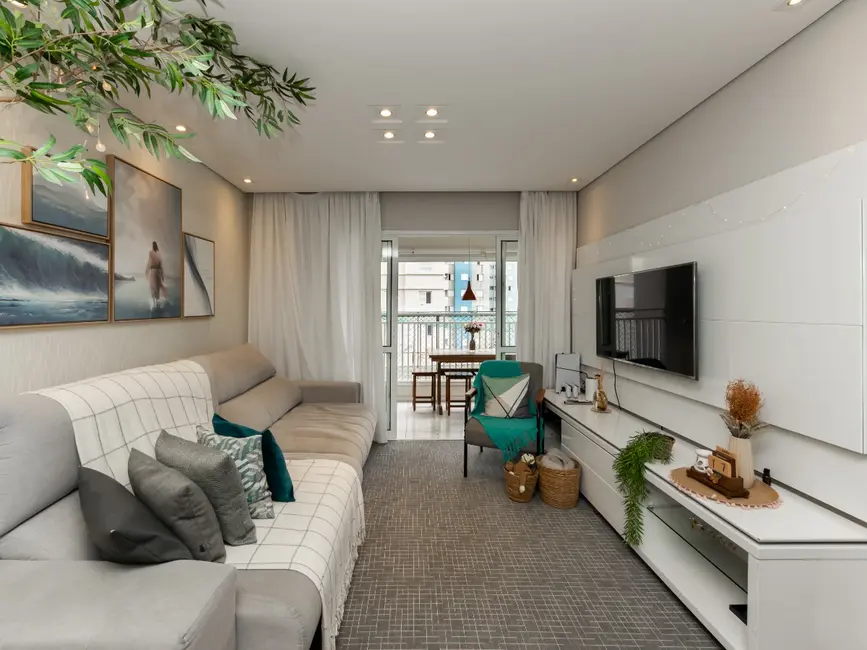 Foto 3 de Apartamento com 3 quartos à venda, 96m2 em Vila Valparaíso, Santo Andre - SP