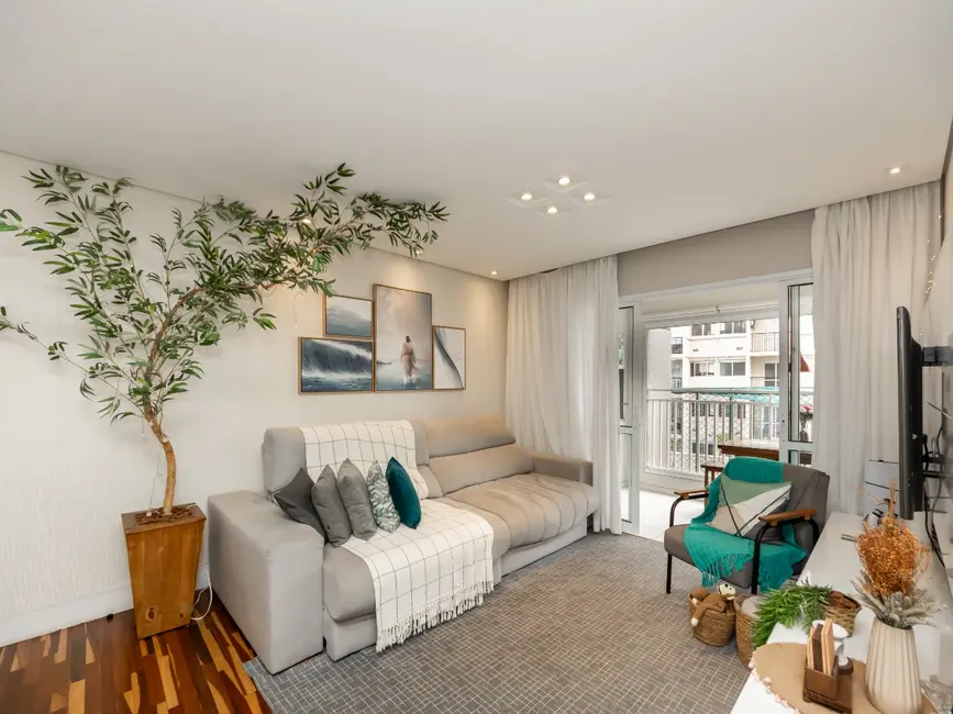 Foto 1 de Apartamento com 3 quartos à venda, 96m2 em Vila Valparaíso, Santo Andre - SP