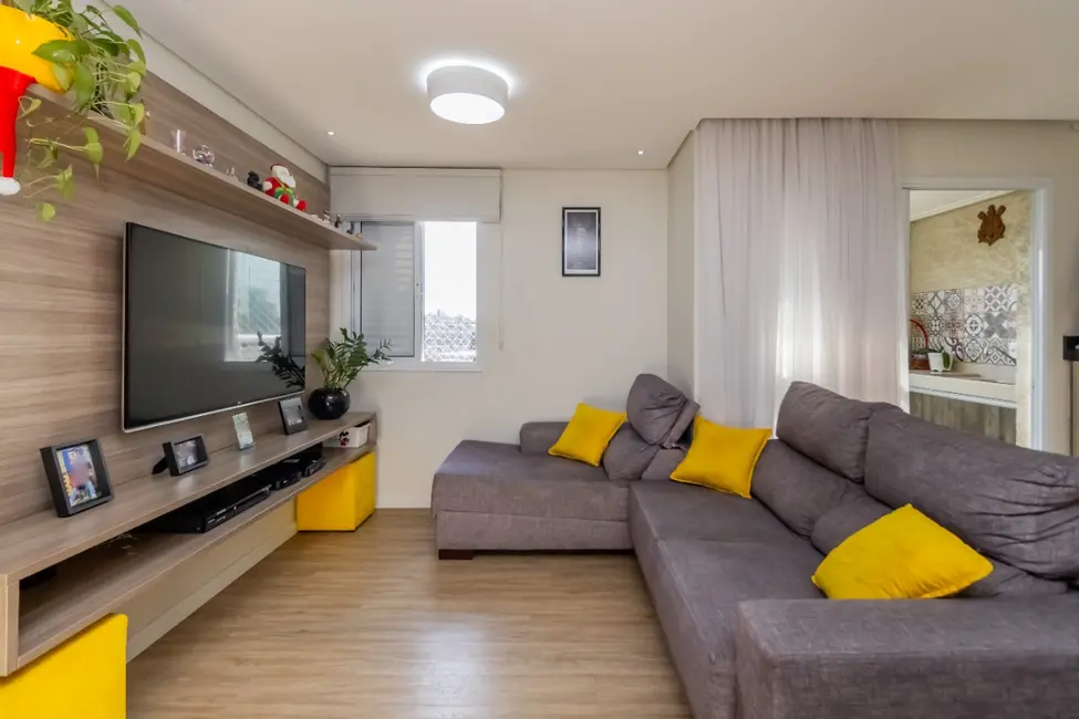 Foto 1 de Apartamento com 2 quartos à venda, 67m2 em Vila Valparaíso, Santo Andre - SP