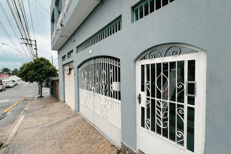 Foto 1 de Sobrado com 3 quartos à venda, 371m2 em Jardim Santa Lídia, Maua - SP