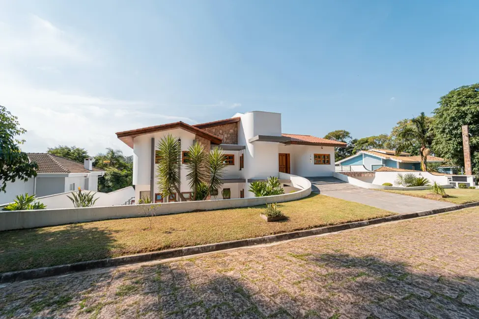 Foto 1 de Casa de Condomínio com 4 quartos à venda, 760m2 em Alpes dos Araçás (Jordanésia), Cajamar - SP