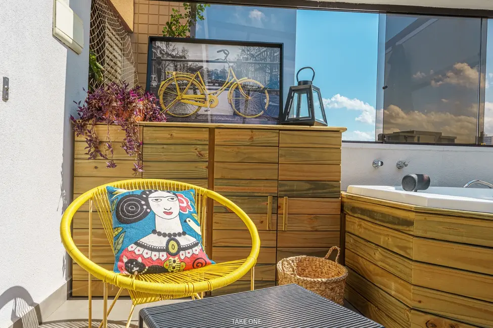 Cobertura com 4 quartos à venda, 180m2 em Nova Campinas, Campinas - SP - imagem 7 Foto 7 de Cobertura com 4 quartos à venda, 180m2 em Nova Campinas, Campinas - SP