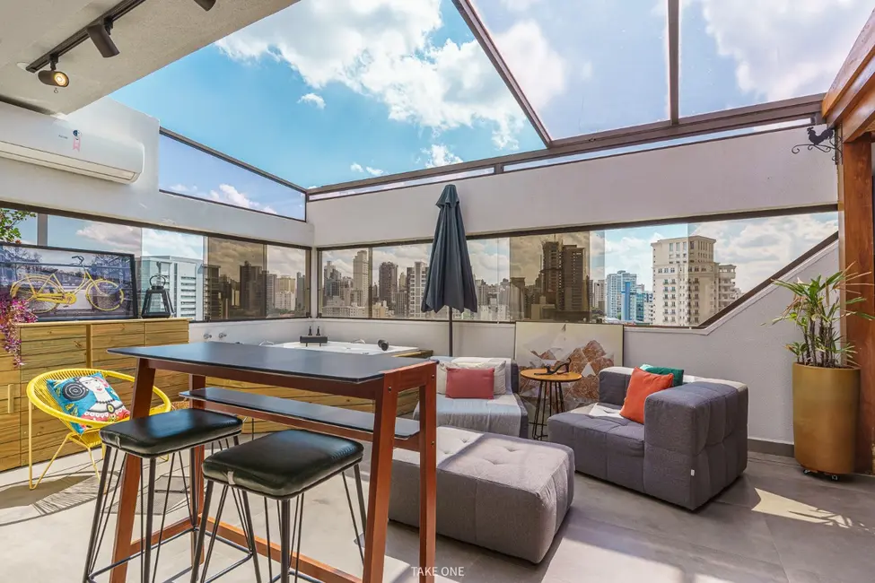 Foto 1 de Cobertura com 4 quartos à venda, 180m2 em Nova Campinas, Campinas - SP