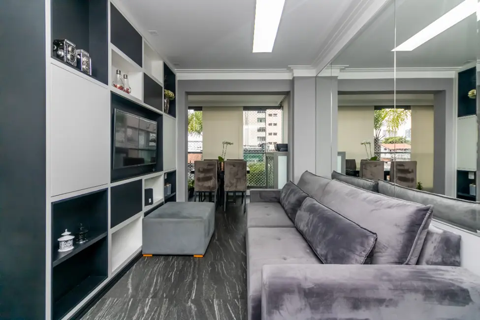 Foto 2 de Apartamento com 2 quartos à venda, 67m2 em Moema, São Paulo - SP