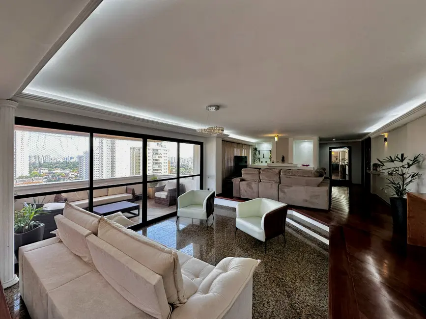 Foto 7 de Apartamento com 4 quartos à venda, 274m2 em Vila Alexandria, São Paulo - SP