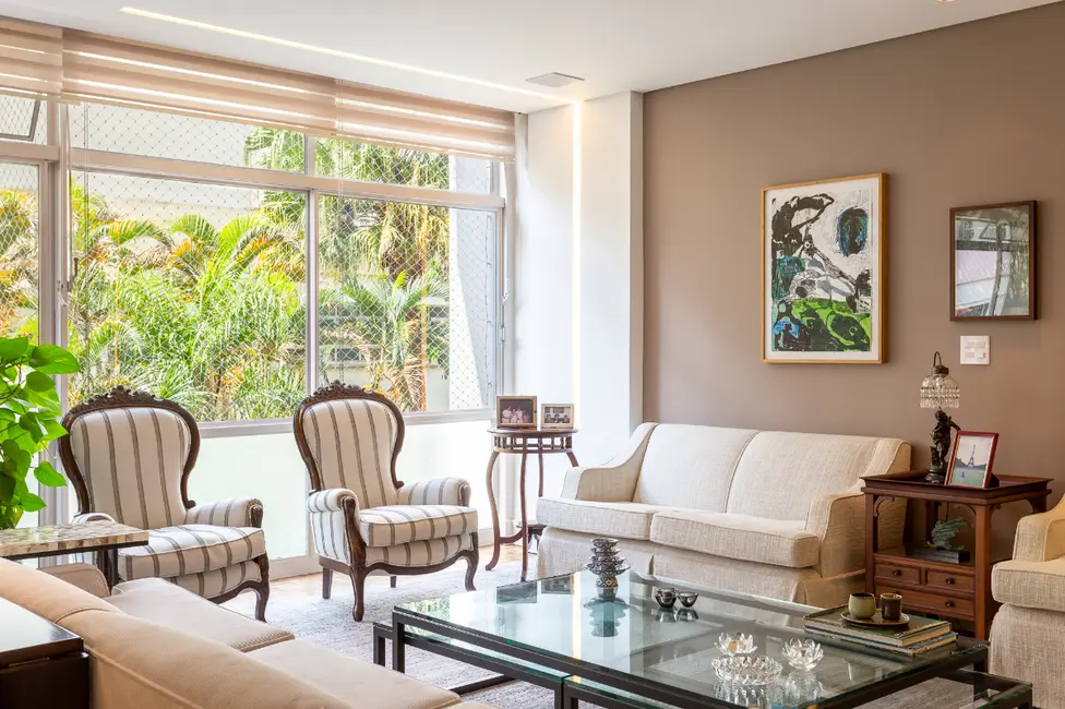 Foto 2 de Apartamento com 3 quartos à venda, 193m2 em Santa Cecília, São Paulo - SP