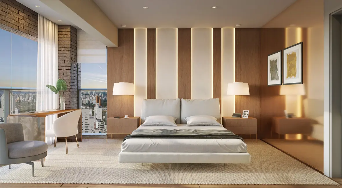 Apartamento com 3 quartos à venda, 152m2 em Mooca, São Paulo - SP - imagem 3 Foto 3 de Apartamento com 3 quartos à venda, 152m2 em Mooca, São Paulo - SP