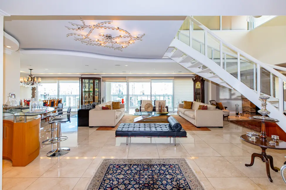 Foto 3 de Cobertura com 4 quartos à venda, 847m2 em Pacaembu, São Paulo - SP