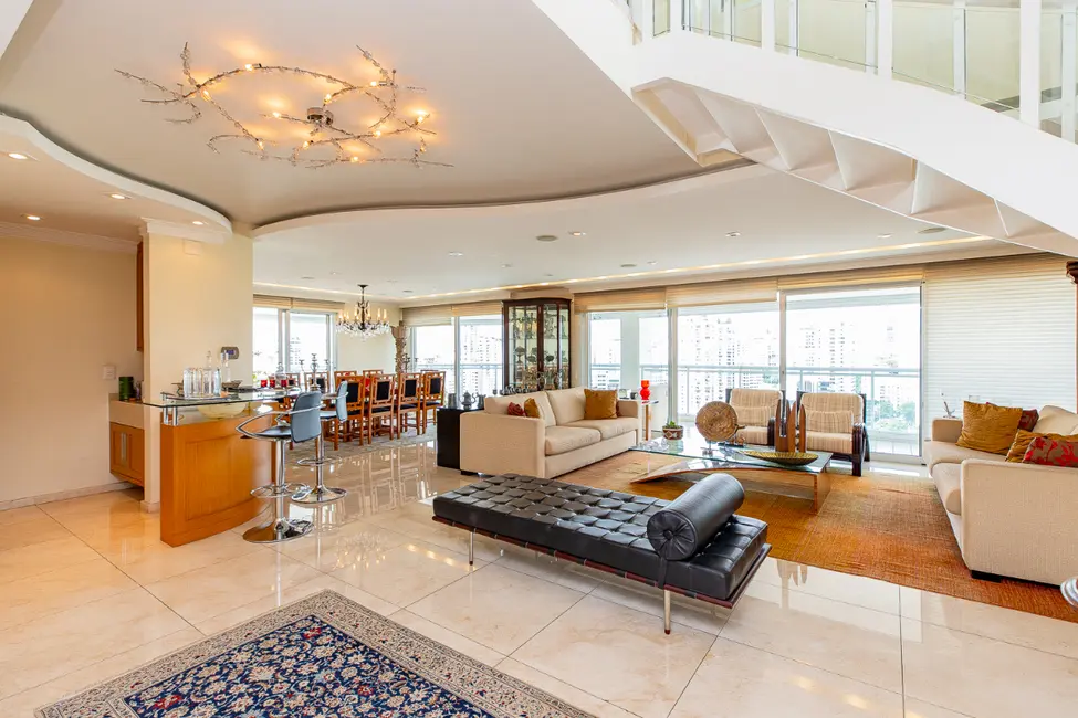 Foto 5 de Cobertura com 4 quartos à venda, 847m2 em Pacaembu, São Paulo - SP