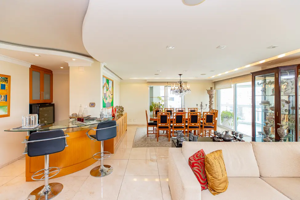 Foto 7 de Cobertura com 4 quartos à venda, 847m2 em Pacaembu, São Paulo - SP