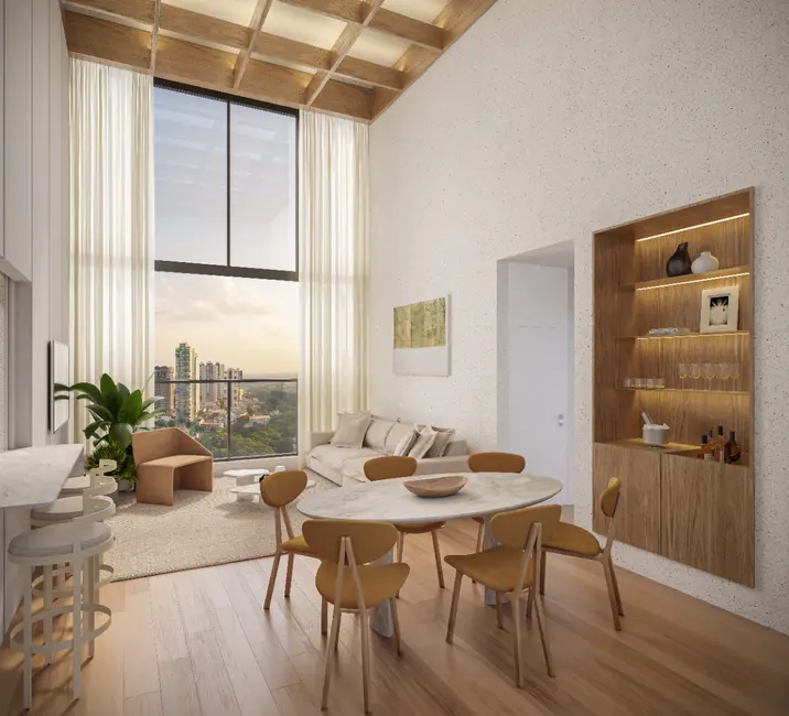 Apartamento com 2 quartos à venda, 81m2 em Cerqueira César, São Paulo - SP - imagem 3 Foto 3 de Apartamento com 2 quartos à venda, 81m2 em Cerqueira César, São Paulo - SP