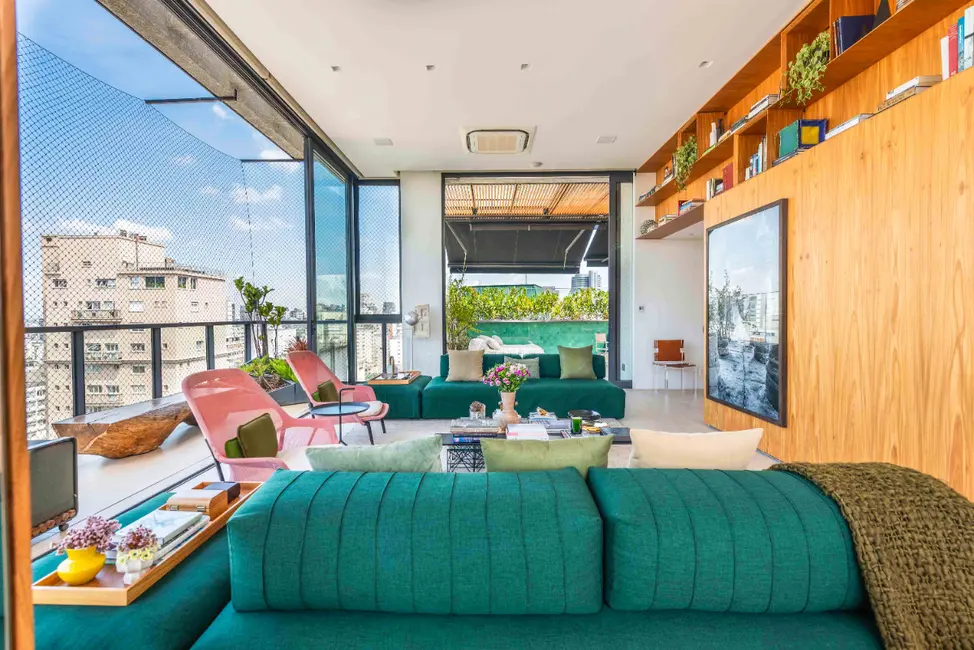 Foto 9 de Cobertura com 4 quartos à venda, 408m2 em Jardim Paulista, São Paulo - SP