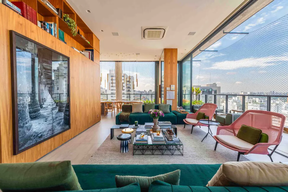 Foto 3 de Cobertura com 4 quartos à venda, 408m2 em Jardim Paulista, São Paulo - SP