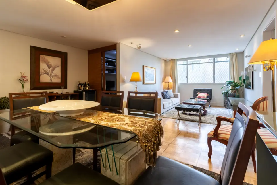 Foto 2 de Apartamento com 3 quartos à venda, 118m2 em Cerqueira César, São Paulo - SP