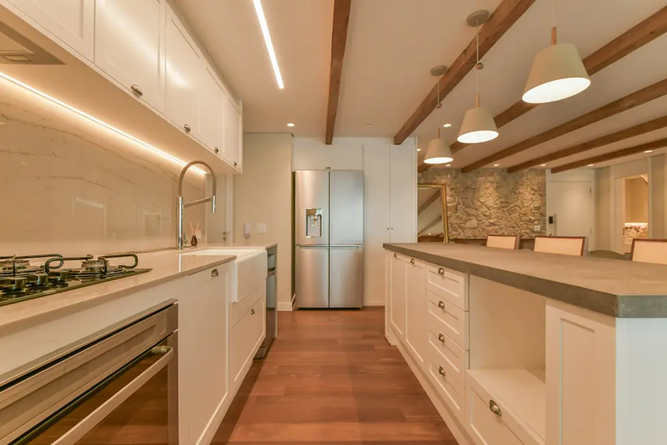 Apartamento com 3 quartos à venda, 149m2 em Moema, São Paulo - SP - imagem 4 Foto 4 de Apartamento com 3 quartos à venda, 149m2 em Moema, São Paulo - SP