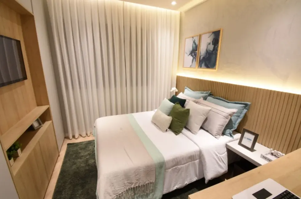 Apartamento com 3 quartos à venda, 86m2 em Vila Santa Catarina, São Paulo - SP - imagem 9 Foto 9 de Apartamento com 3 quartos à venda, 86m2 em Vila Santa Catarina, São Paulo - SP