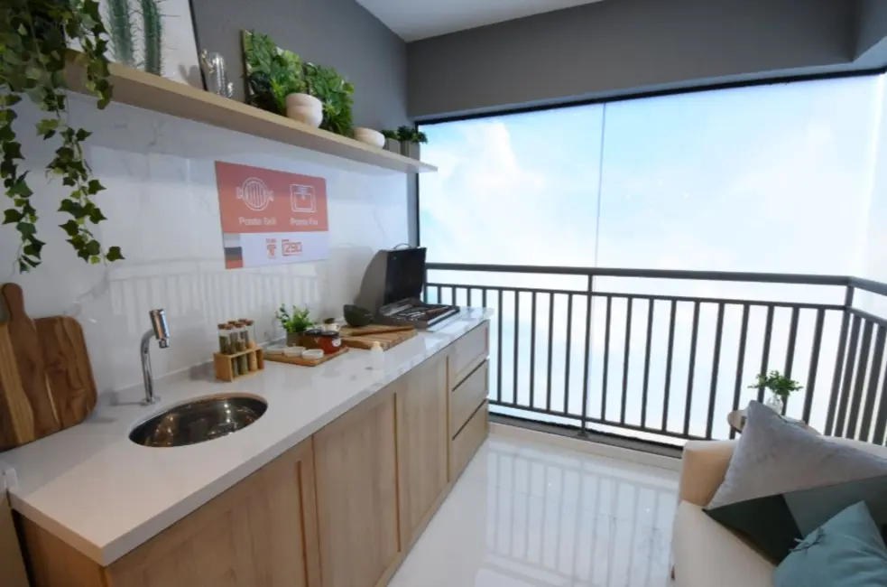 Apartamento com 3 quartos à venda, 86m2 em Vila Santa Catarina, São Paulo - SP - imagem 6 Foto 6 de Apartamento com 3 quartos à venda, 86m2 em Vila Santa Catarina, São Paulo - SP