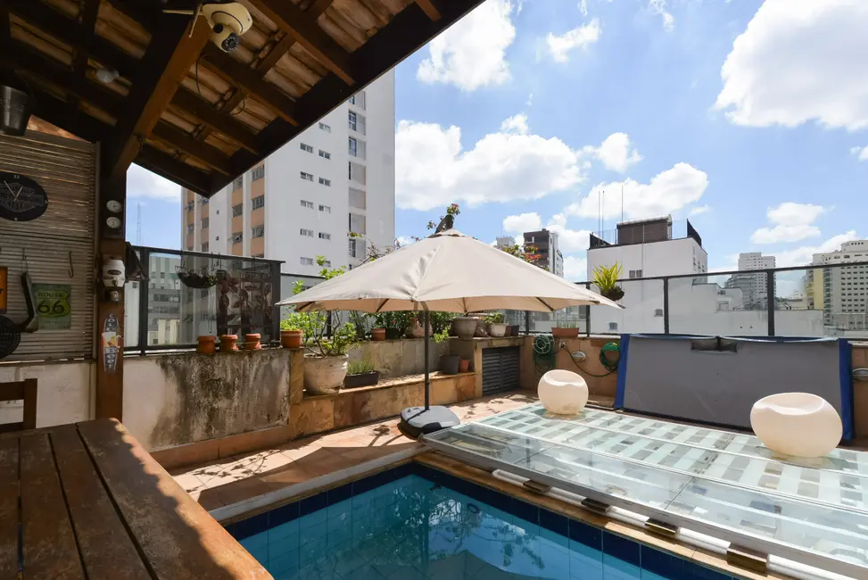 Foto 5 de Cobertura com 4 quartos à venda, 382m2 em Santa Cecília, São Paulo - SP