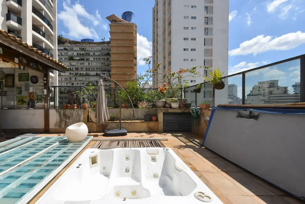 Foto 6 de Cobertura com 4 quartos à venda, 382m2 em Santa Cecília, São Paulo - SP