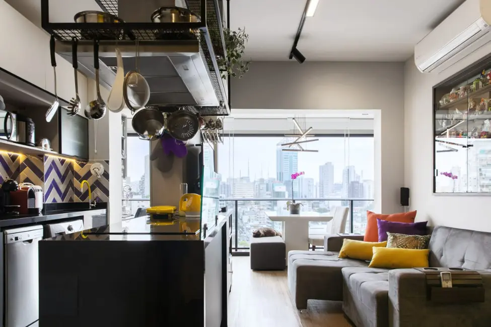 Foto 1 de Apartamento com 1 quarto à venda, 48m2 em Vila Mariana, São Paulo - SP