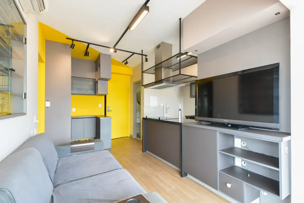 Foto 3 de Apartamento com 1 quarto à venda, 48m2 em Vila Mariana, São Paulo - SP