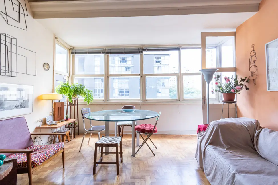 Apartamento com 3 quartos à venda, 114m2 em Cerqueira César, São Paulo - SP - imagem 3 Foto 3 de Apartamento com 3 quartos à venda, 114m2 em Cerqueira César, São Paulo - SP