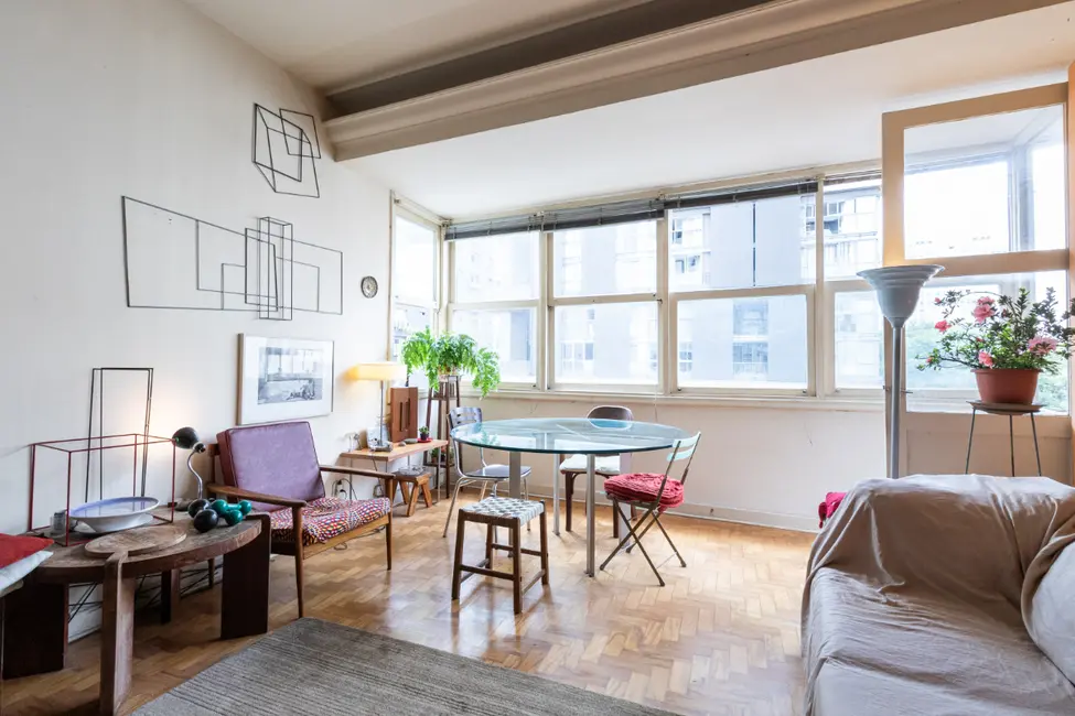 Apartamento com 3 quartos à venda, 114m2 em Cerqueira César, São Paulo - SP - imagem 4 Foto 4 de Apartamento com 3 quartos à venda, 114m2 em Cerqueira César, São Paulo - SP