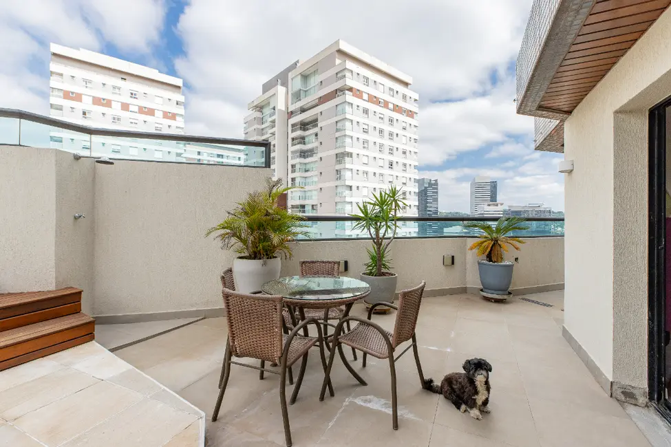 Cobertura com 5 quartos à venda, 202m2 em Santo Amaro, São Paulo - SP - imagem 3 Foto 3 de Cobertura com 5 quartos à venda, 202m2 em Santo Amaro, São Paulo - SP