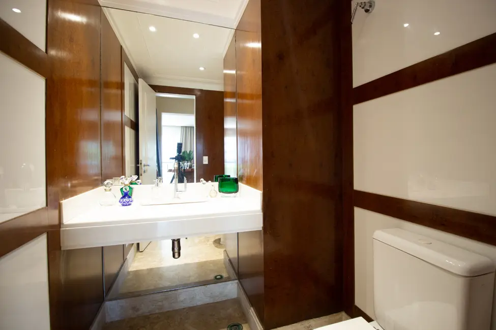 Foto 3 de Apartamento com 3 quartos à venda, 340m2 em Paraíso do Morumbi, São Paulo - SP