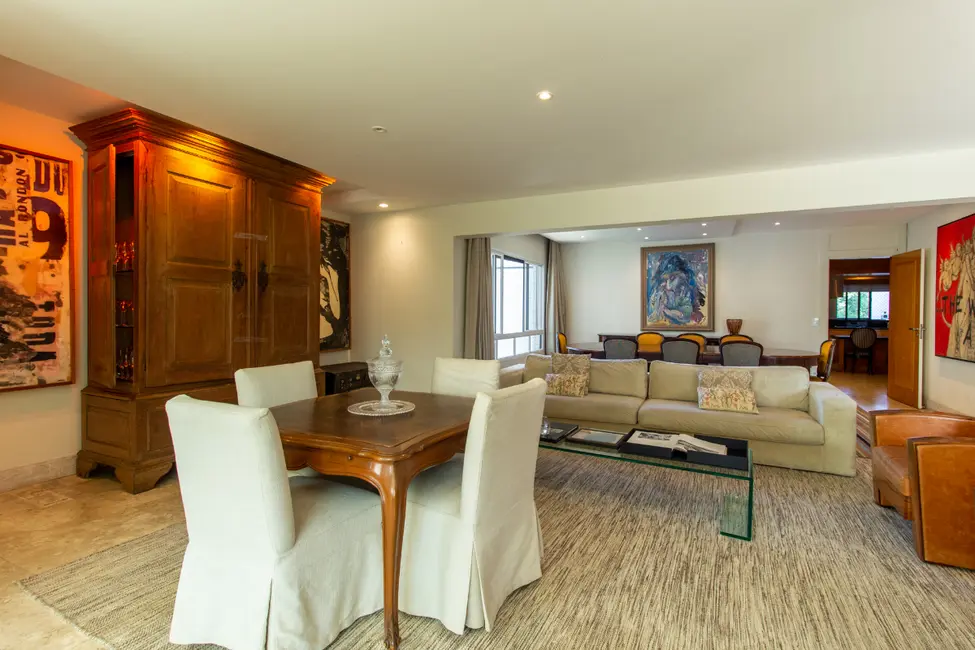 Foto 9 de Apartamento com 3 quartos à venda, 340m2 em Paraíso do Morumbi, São Paulo - SP