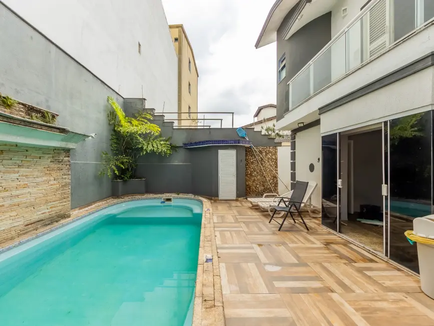 Foto 1 de Sobrado com 4 quartos à venda, 393m2 em Jardim São Caetano, Sao Caetano Do Sul - SP
