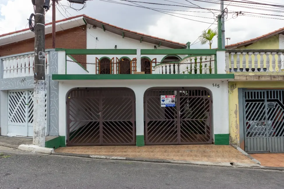 Foto 1 de Sobrado com 2 quartos à venda, 157m2 em Canhema, Diadema - SP