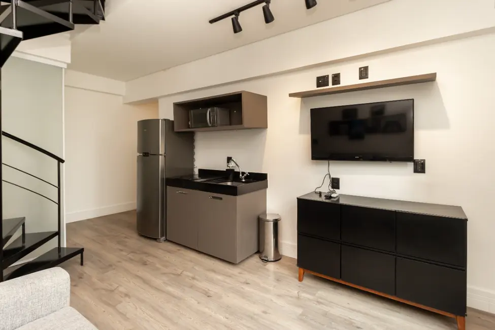 Apartamento com 1 quarto à venda, 45m2 em Vila Olímpia, São Paulo - SP - imagem 4 Foto 4 de Apartamento com 1 quarto à venda, 45m2 em Vila Olímpia, São Paulo - SP