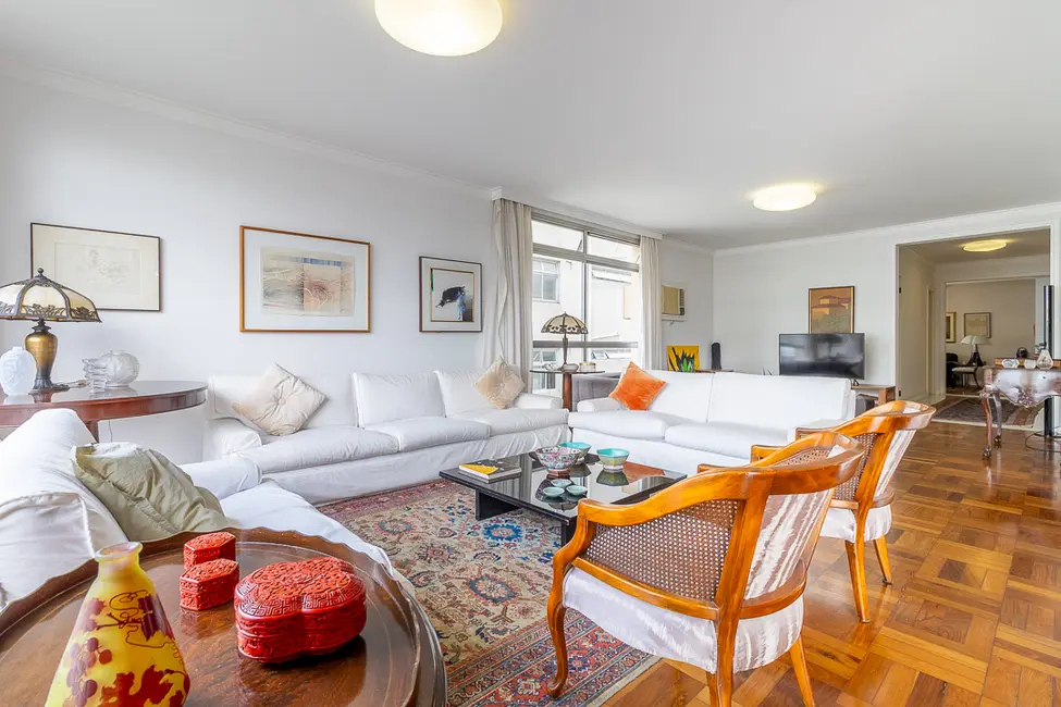 Foto 1 de Apartamento com 4 quartos à venda, 253m2 em Higienópolis, São Paulo - SP