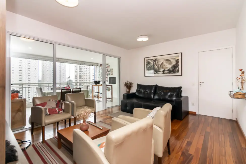 Foto 3 de Apartamento com 3 quartos à venda, 135m2 em Santo Amaro, São Paulo - SP