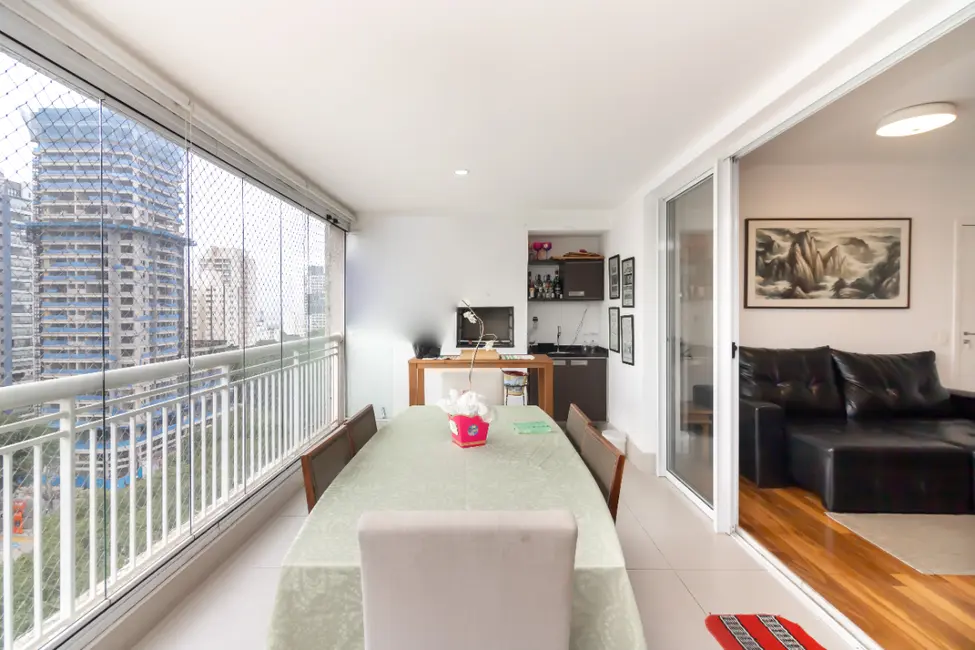 Foto 6 de Apartamento com 3 quartos à venda, 135m2 em Santo Amaro, São Paulo - SP