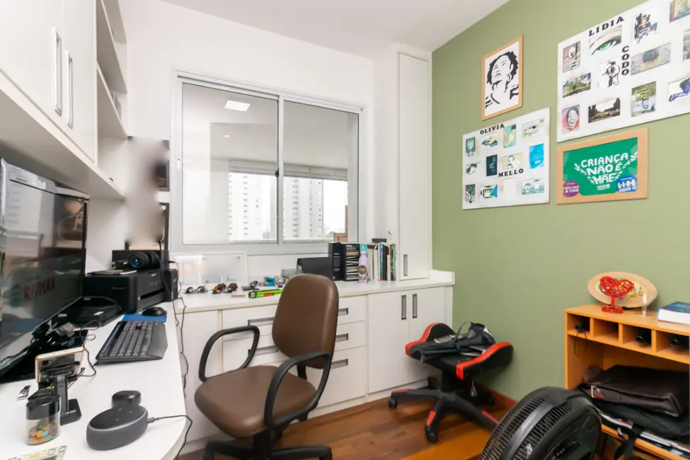 Foto 9 de Apartamento com 3 quartos à venda, 135m2 em Santo Amaro, São Paulo - SP