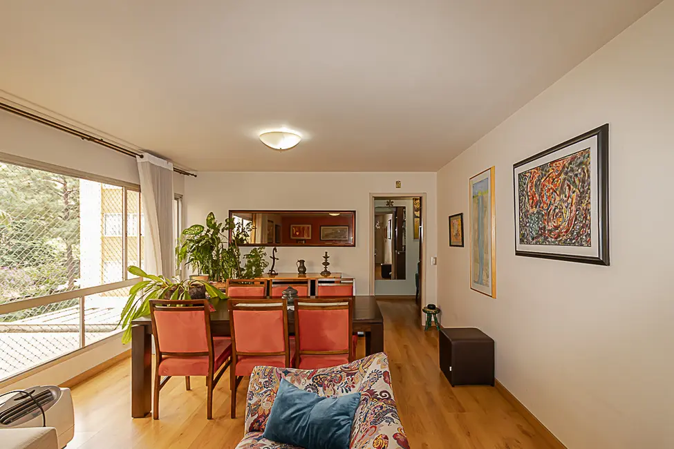 Foto 3 de Apartamento com 4 quartos à venda, 130m2 em Consolação, São Paulo - SP