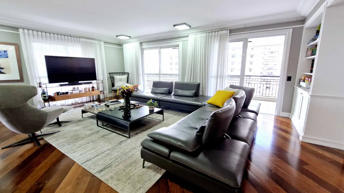 Foto 3 de Apartamento com 4 quartos à venda, 401m2 em Vila Suzana, São Paulo - SP