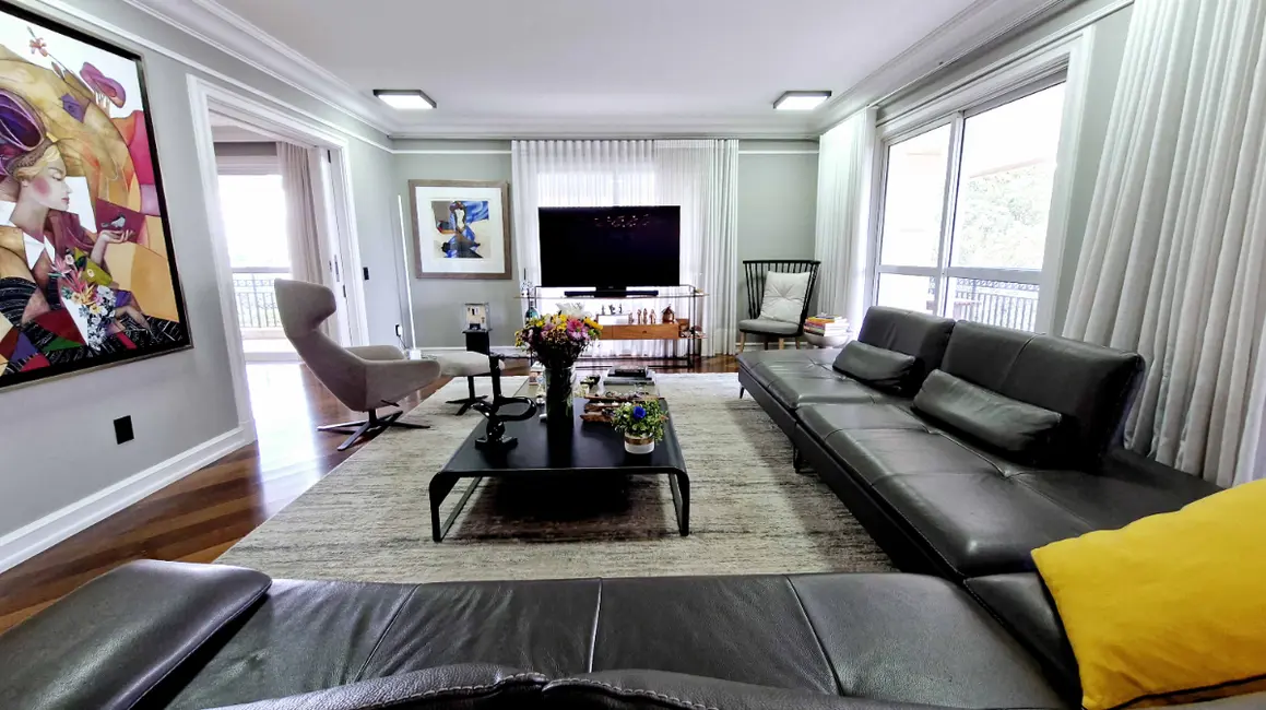 Foto 9 de Apartamento com 4 quartos à venda, 401m2 em Vila Suzana, São Paulo - SP